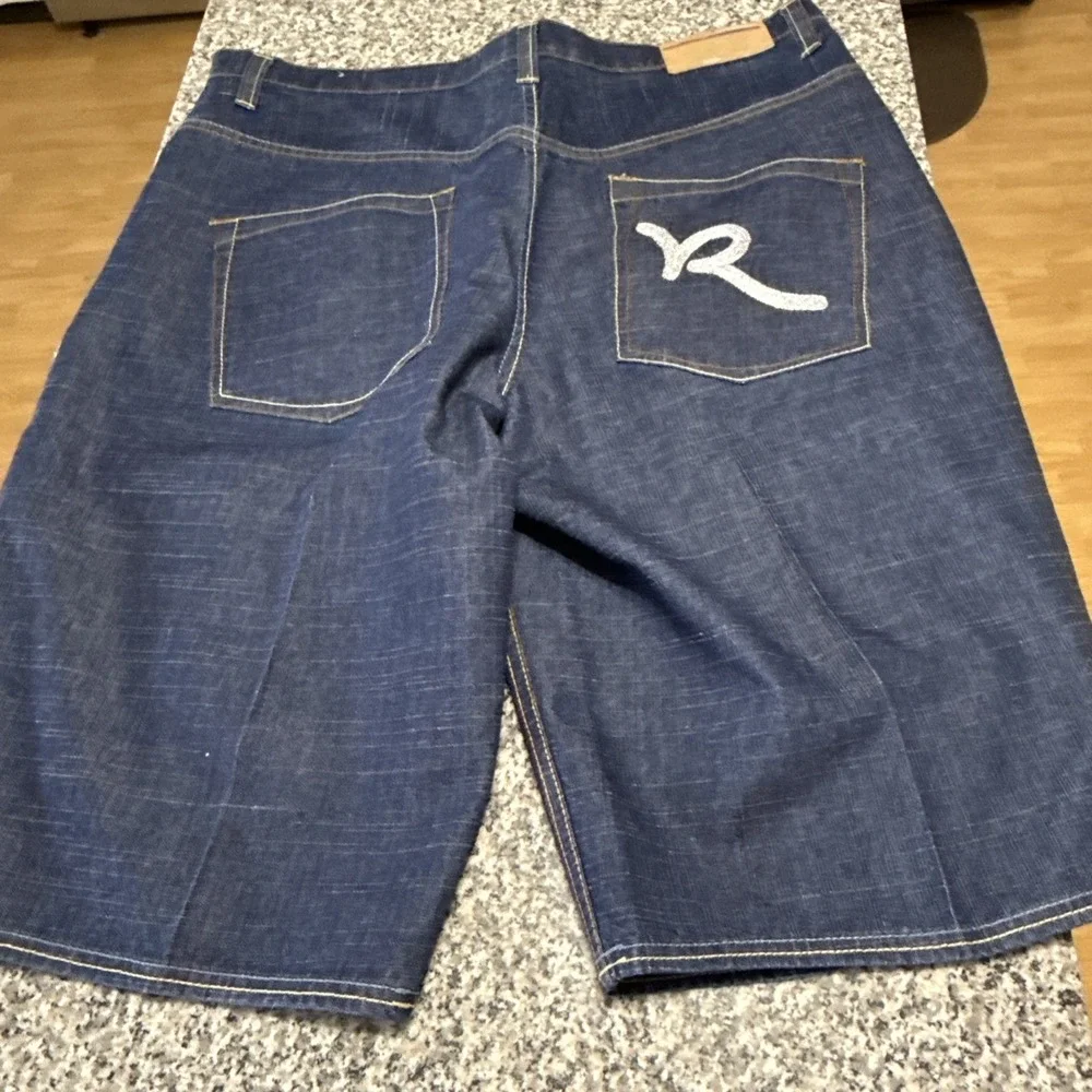 RocaWear VTG Shorts Sz 42 Y2K Baggy Skater Grunge Buggy purple Hip Hop
